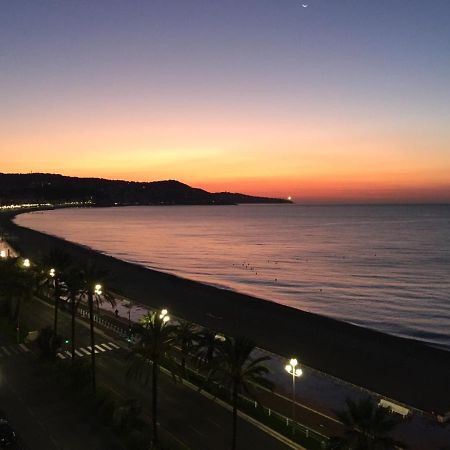 Appartement Front De Mer - Promenade Des Anglais Nizza Kültér fotó