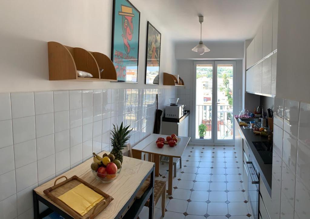 Appartement Front De Mer - Promenade Des Anglais Nizza Kültér fotó