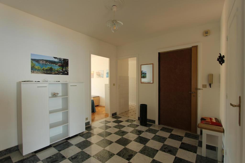 Appartement Front De Mer - Promenade Des Anglais Nizza Kültér fotó