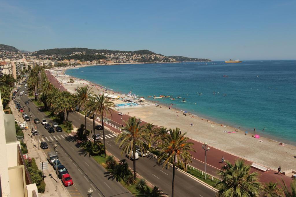 Appartement Front De Mer - Promenade Des Anglais Nizza Kültér fotó