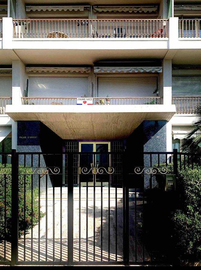 Appartement Front De Mer - Promenade Des Anglais Nizza Kültér fotó