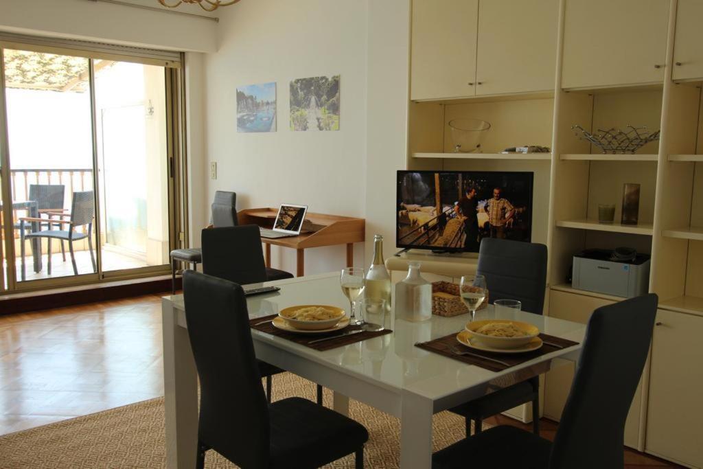 Appartement Front De Mer - Promenade Des Anglais Nizza Kültér fotó