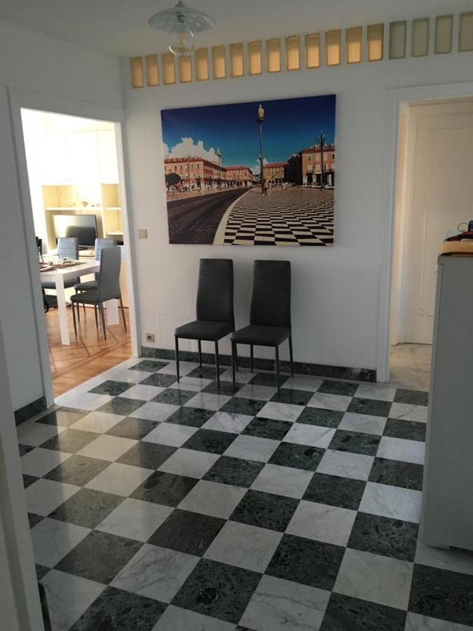 Appartement Front De Mer - Promenade Des Anglais Nizza Kültér fotó