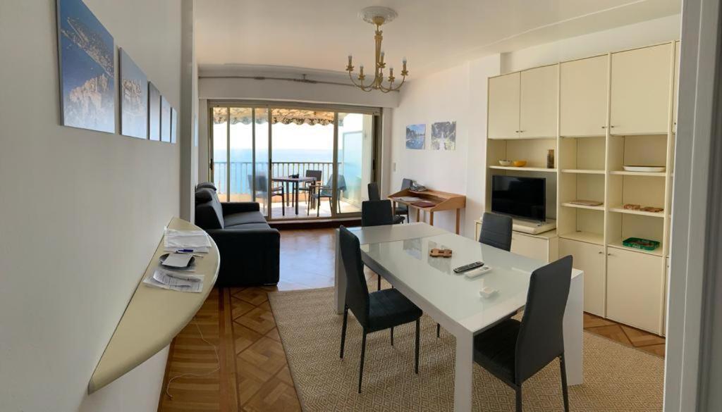Appartement Front De Mer - Promenade Des Anglais Nizza Kültér fotó